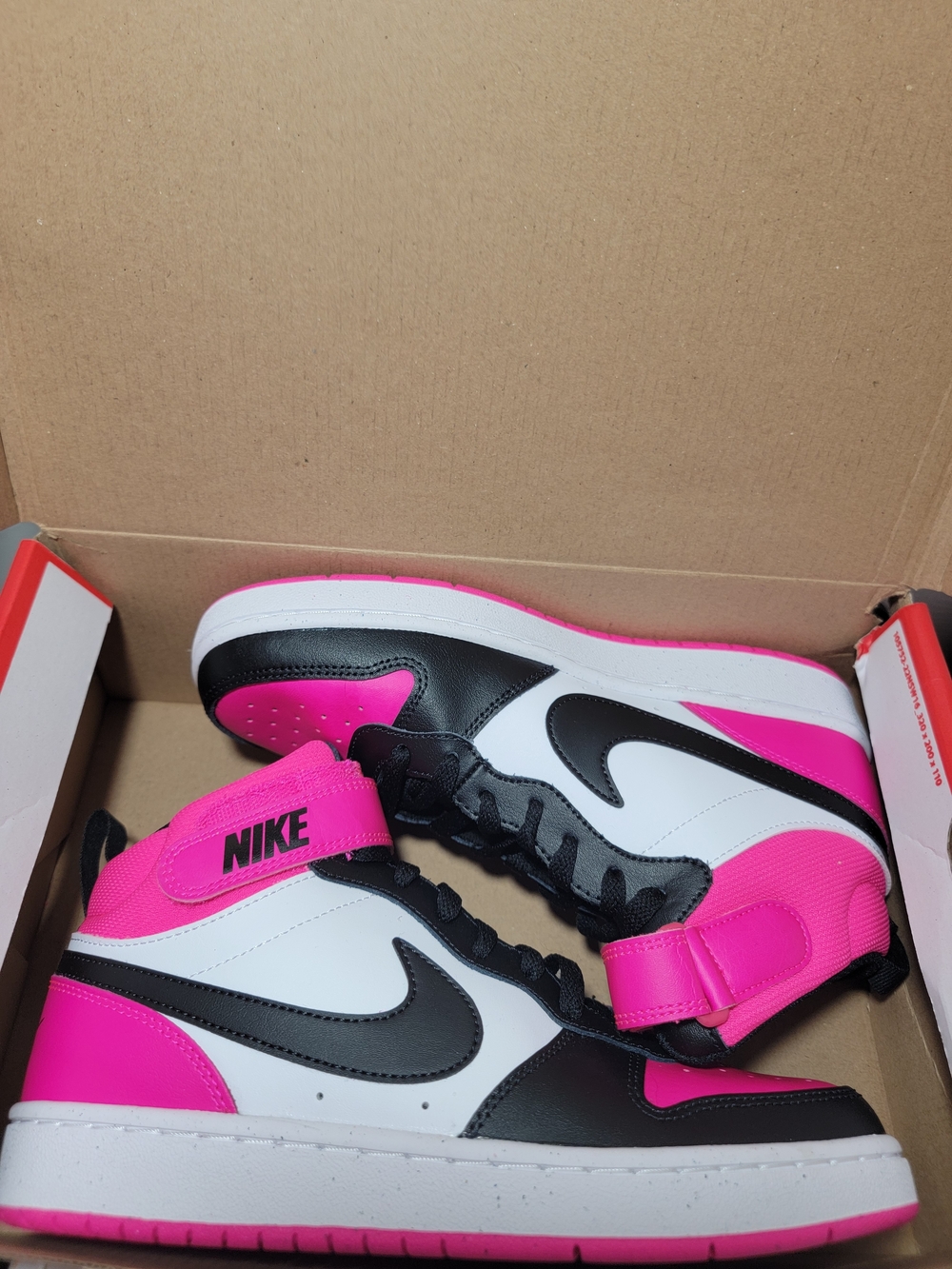 Nike Court Borough Mid 2 bg